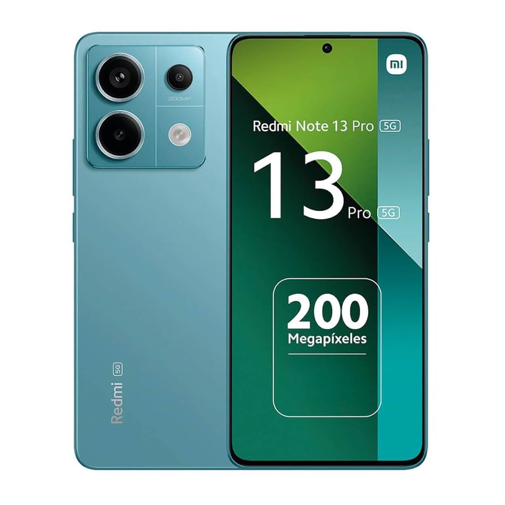 Xiaomi Redmi Note 13 Pro 5G 256G SIM フリー Xiaomi Redmi Note 13 Pro 5G 8/256GB Dual : Amazon.it